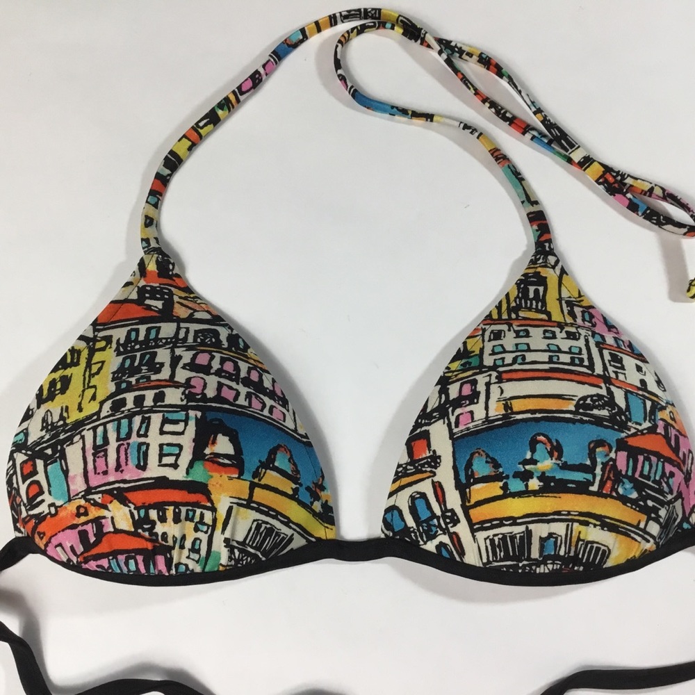 Xhilaration Bikini Swim top size M padded